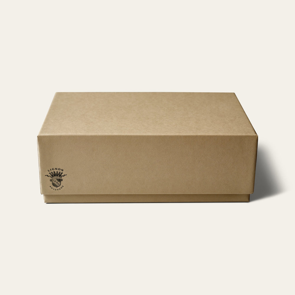 A5 storage box — beige