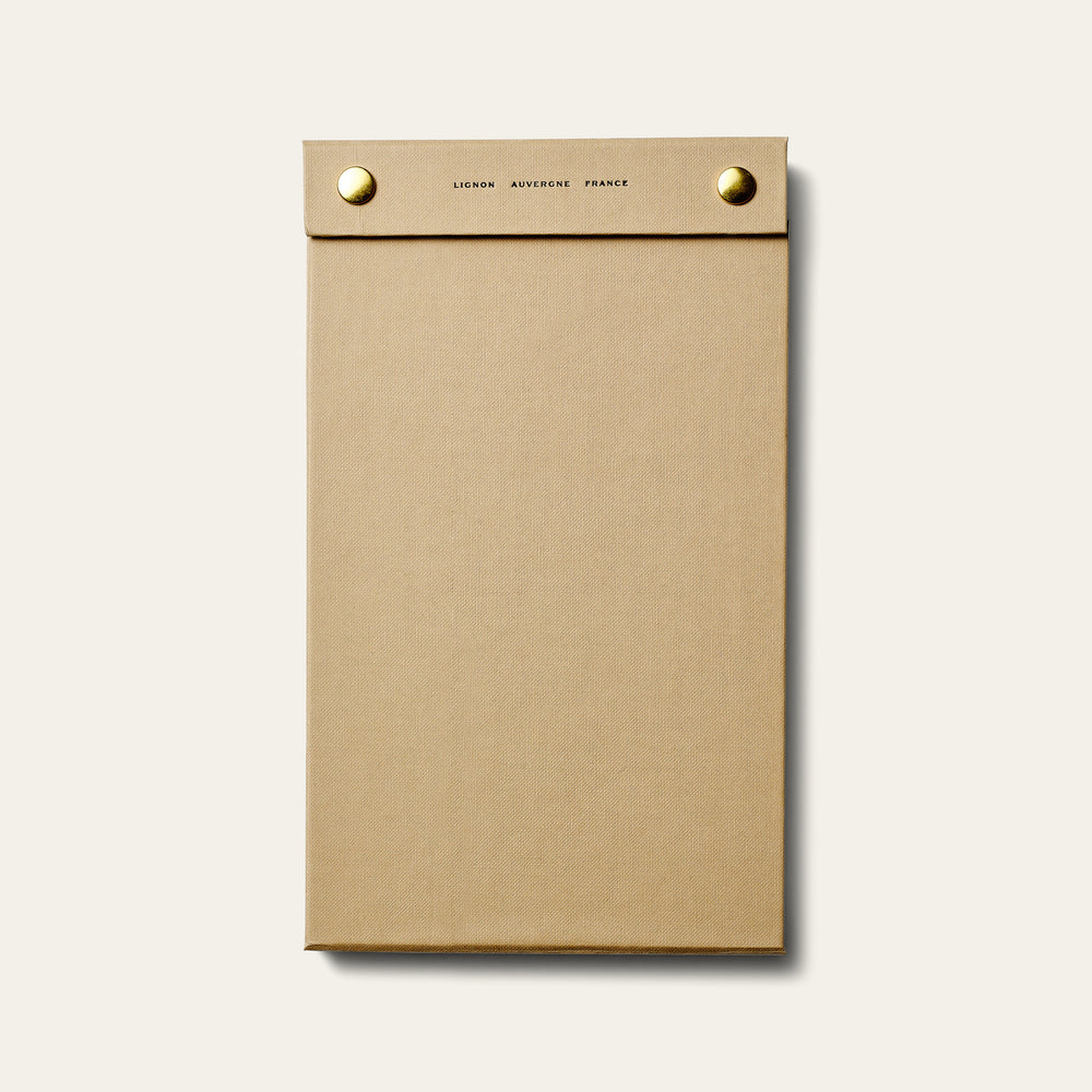 Refillable document holder