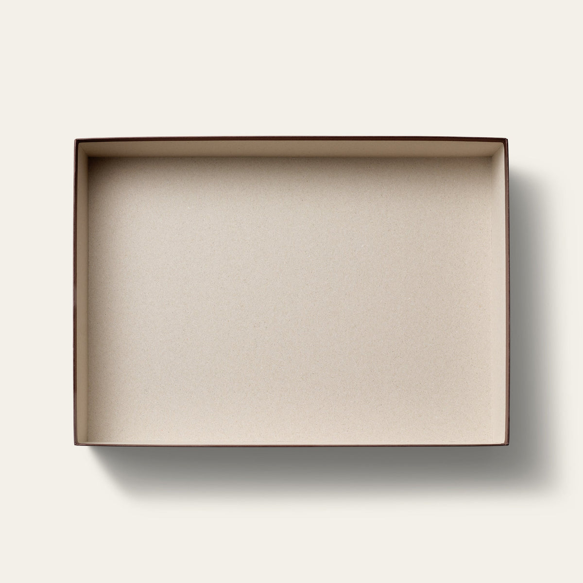 Boîte d’archive A3 — marron — vue 3