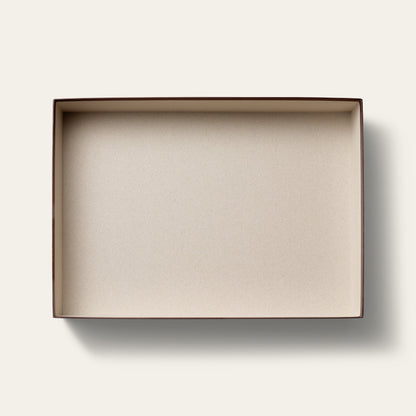 Boîte d’archive A3 — marron — vue 3