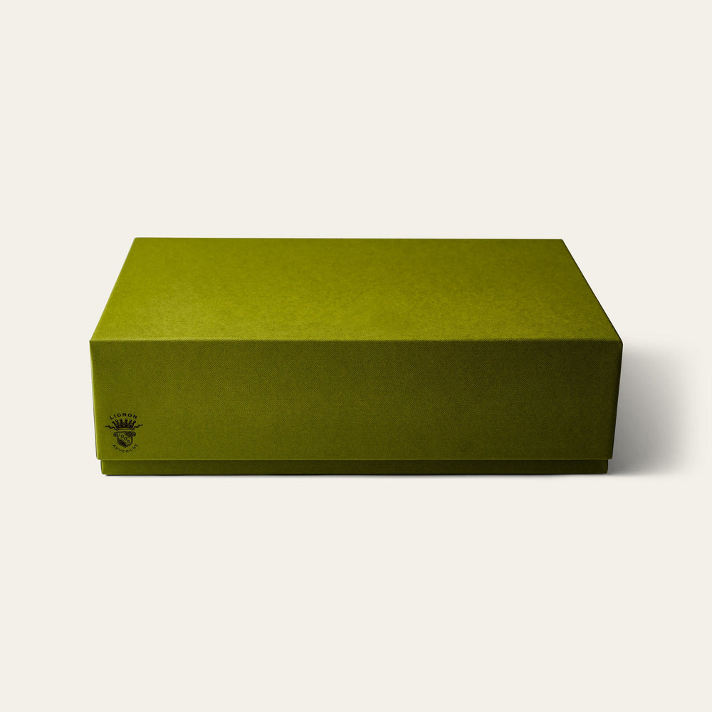 A4 archive box — olive