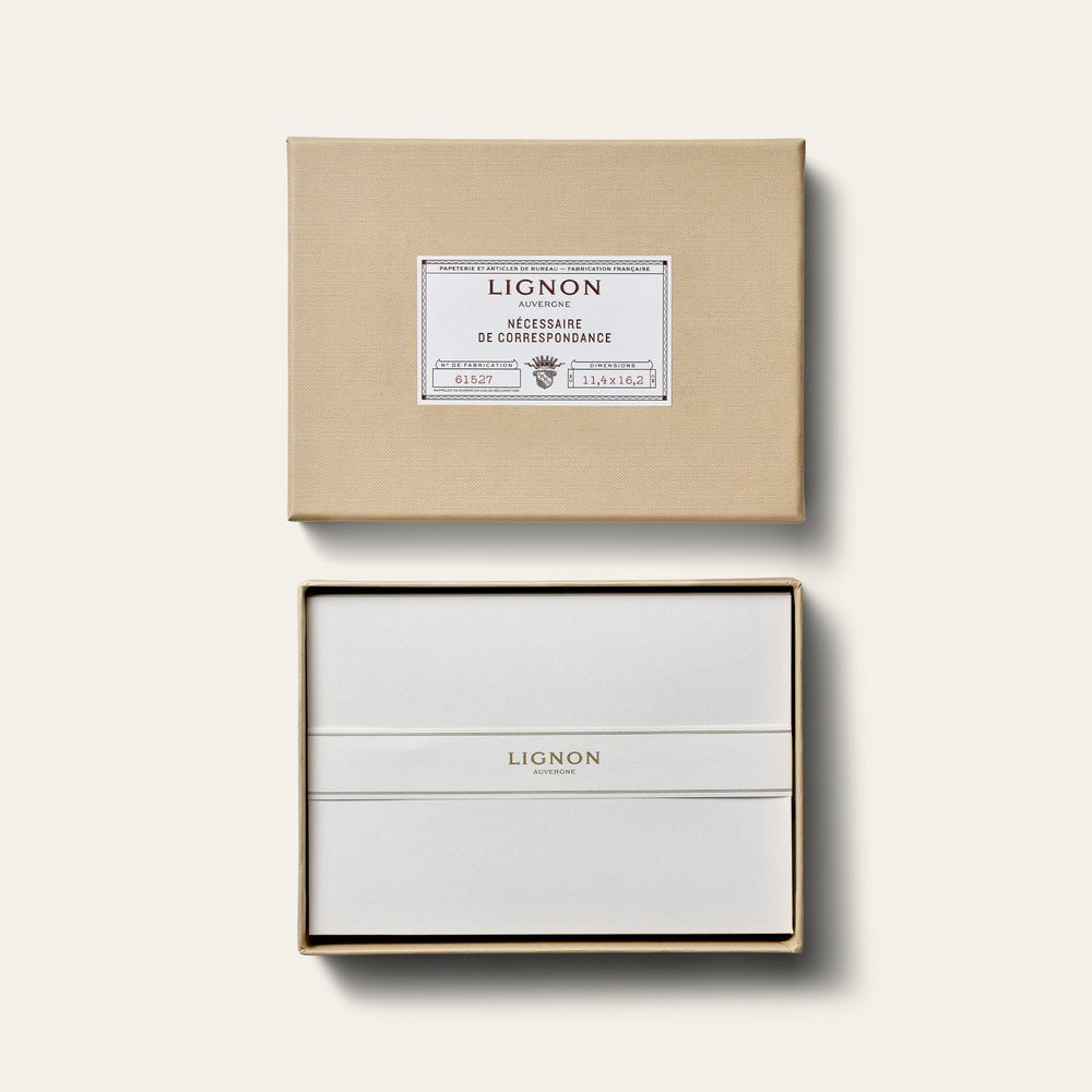The deluxe stationery set