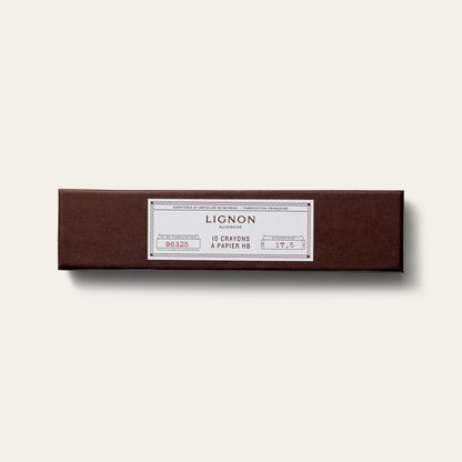 Boîte de crayons de papier HB — LIGNON — vue 1