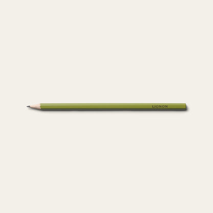Boîte de crayons de papier HB — LIGNON — vert — vue 4