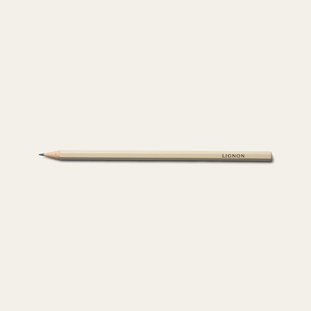 Boîte de crayons de papier HB — LIGNON — beige — vue 5