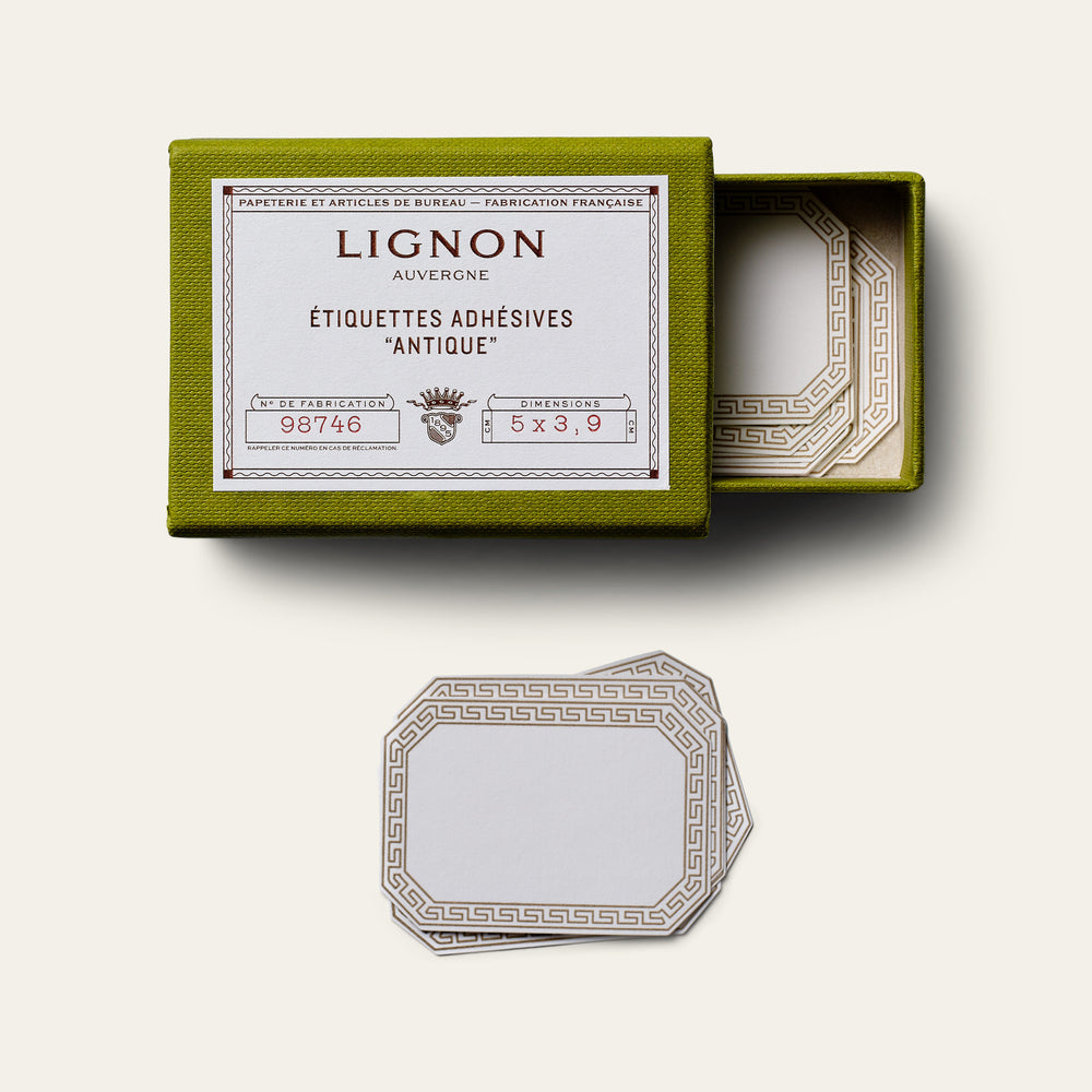 "Antique" Label Box