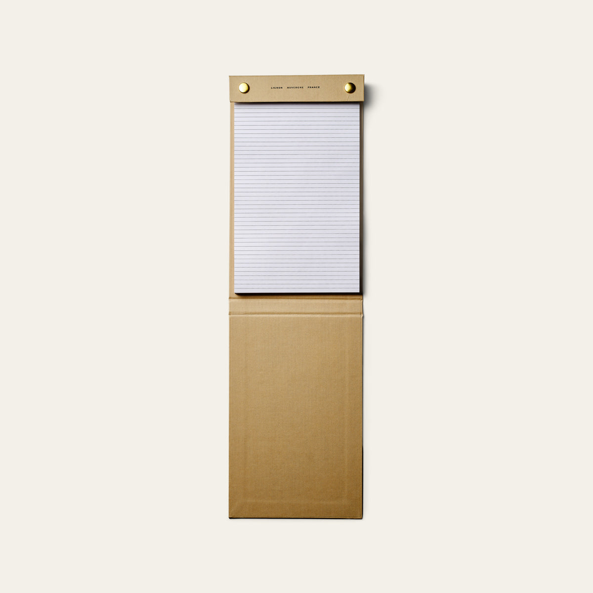 Porte document rechargeable