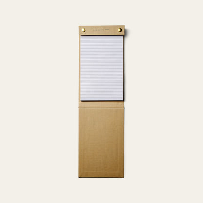 Porte document rechargeable