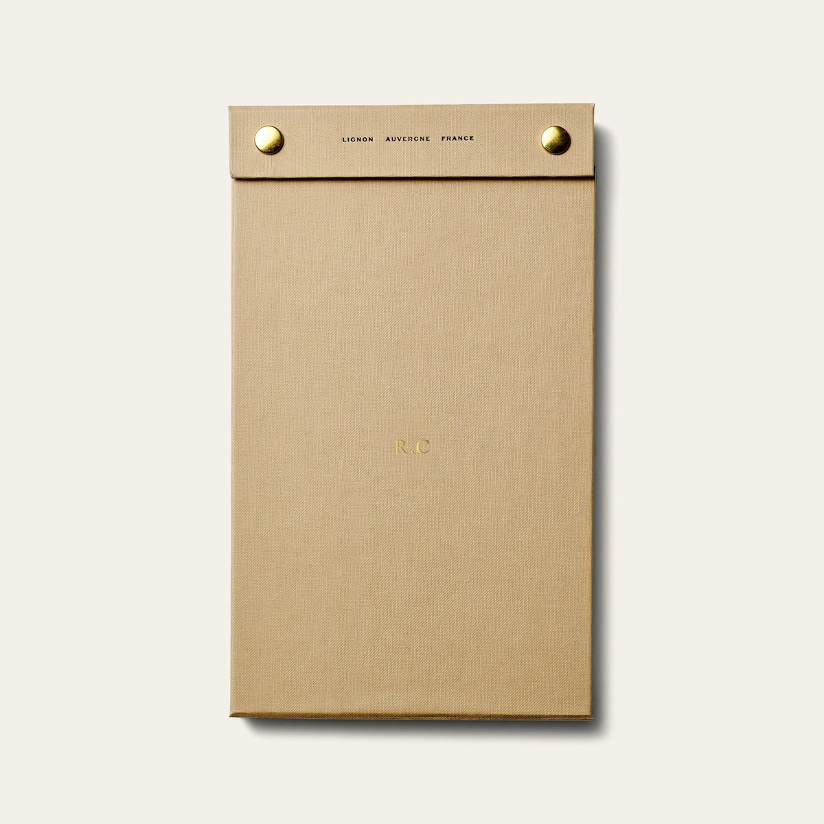 Porte document rechargeable