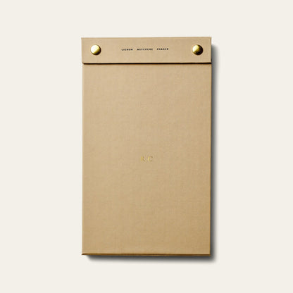 Porte document rechargeable